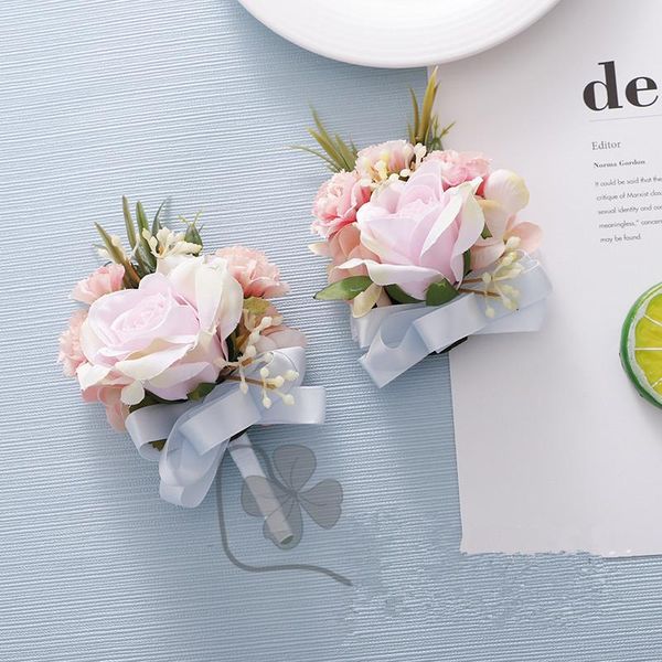 decorative flowers & wreaths 8pcs/pack pink series artificial flower wrist corsage wedding party dinner important guest
decorative flowers & wreaths 8pcs/pack pink series artificial flower wrist corsage wedding party dinner important guest