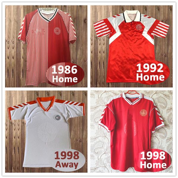 RETRO 86 92 98 Denmark world cup soccer jersey 00 Danish M LAUDRUP HELVEG HEINTZE vintage classic football shirt calcio SCHMEICHELL, Ivory
RETRO 86 92 98 Denmark world cup soccer jersey 00 Danish M LAUDRUP HELVEG HEINTZE vintage classic football shirt calcio SCHMEICHELL, Ivory