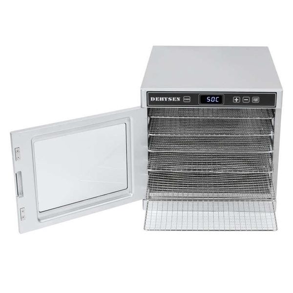6 trays dehydrator electric temperature adjustable 24 hours timing fruit drying machine meat snacks dehydration
6 trays dehydrator electric temperature adjustable 24 hours timing fruit drying machine meat snacks dehydration