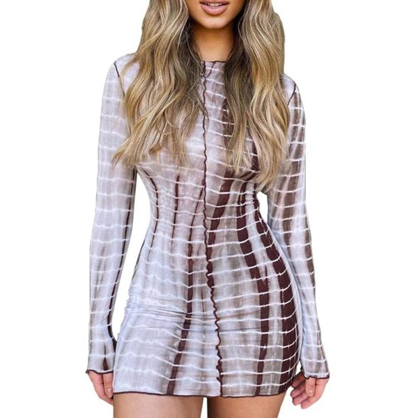 casual dresses fashion women's printed long sleeve midi dress wild round neck slim fit bag hip wholesale, Black;gray
casual dresses fashion women's printed long sleeve midi dress wild round neck slim fit bag hip wholesale, Black;gray