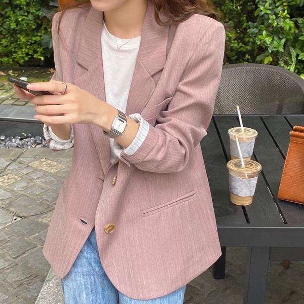 women's suits & blazers office lady notched collar women pink blazer spring autumn jacket casual female coat outerwear, White;black
women's suits & blazers office lady notched collar women pink blazer spring autumn jacket casual female coat outerwear, White;black