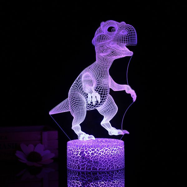 2021 new 8 colour of 5 v 3d dinosaur led light night with remote children colored atmosphere control lamp touch present year 4hqd
2021 new 8 colour of 5 v 3d dinosaur led light night with remote children colored atmosphere control lamp touch present year 4hqd