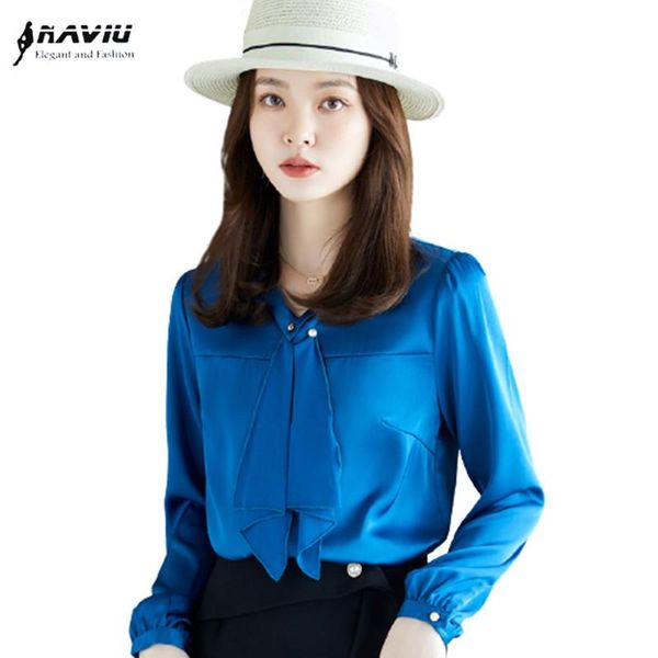 women's blouses & shirts blue shirt women ruffles design autumn 2021 fashion temperament formal casusl chiffon office ladies work pink, White
women's blouses & shirts blue shirt women ruffles design autumn 2021 fashion temperament formal casusl chiffon office ladies work pink, White