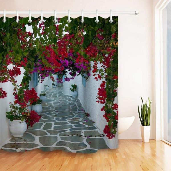 streets flower background pattern shower curtain set 3d printing waterproof coated polyester fabric bathroom with 12 hooks 71 in
streets flower background pattern shower curtain set 3d printing waterproof coated polyester fabric bathroom with 12 hooks 71 in