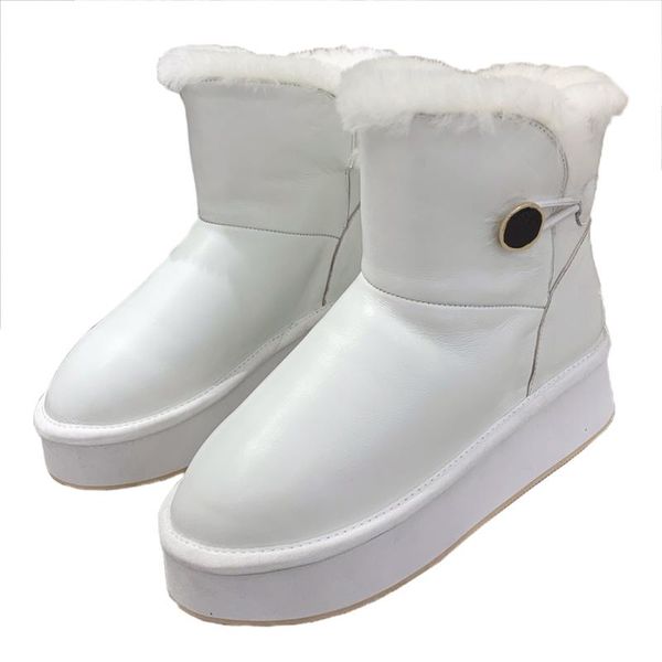 boots cow suede ankle snow fashion cowhide genuine natural wool winter thick bottom flat women botas, Black
boots cow suede ankle snow fashion cowhide genuine natural wool winter thick bottom flat women botas, Black