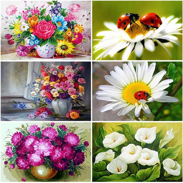 diamond painting 5d flowers rhinestone mosaic embroidery daisy flower cross stitch kits home decoration
diamond painting 5d flowers rhinestone mosaic embroidery daisy flower cross stitch kits home decoration