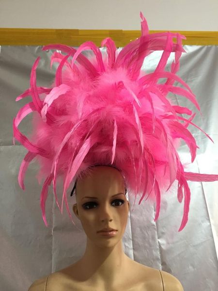 hair accessories feather clothing stage performance catwalk carnival headdress flower pubs party men's wear women's
hair accessories feather clothing stage performance catwalk carnival headdress flower pubs party men's wear women's