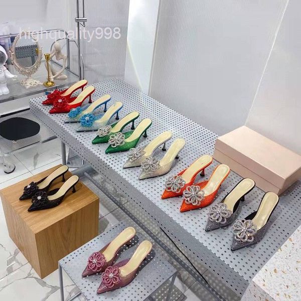 slippers high end quality spring and summer pointed sunflower high heels baotou semi trailer transparent fairy sandals, Black
slippers high end quality spring and summer pointed sunflower high heels baotou semi trailer transparent fairy sandals, Black