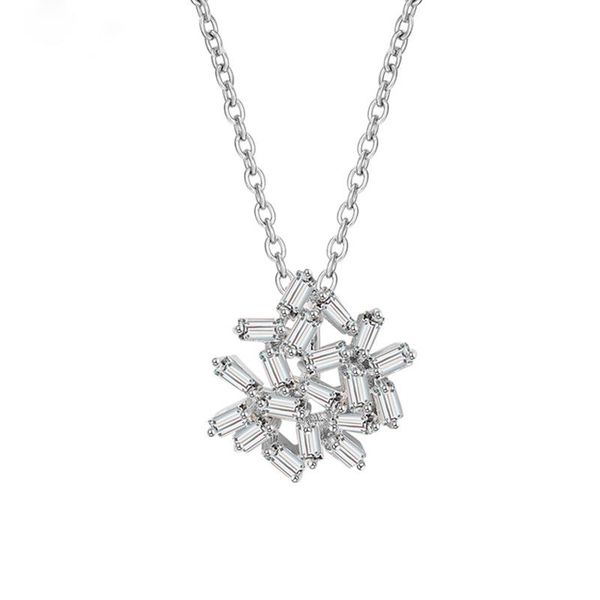 pendant necklaces creative girl hollow snowflake zircon necklace choker clavicle chain jewelry for women beads, Silver
pendant necklaces creative girl hollow snowflake zircon necklace choker clavicle chain jewelry for women beads, Silver
