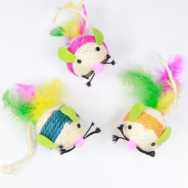 cat toys 1pcs fleece false mouse toy cute fish shaped interactive sisal scratcher favor play training
cat toys 1pcs fleece false mouse toy cute fish shaped interactive sisal scratcher favor play training