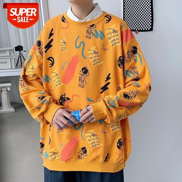 autumn spring 2021 print white hoodies sweatshirt for men's loose hip hop punk pullover streetwear casual fashion clothes #ih1h, Black
autumn spring 2021 print white hoodies sweatshirt for men's loose hip hop punk pullover streetwear casual fashion clothes #ih1h, Black