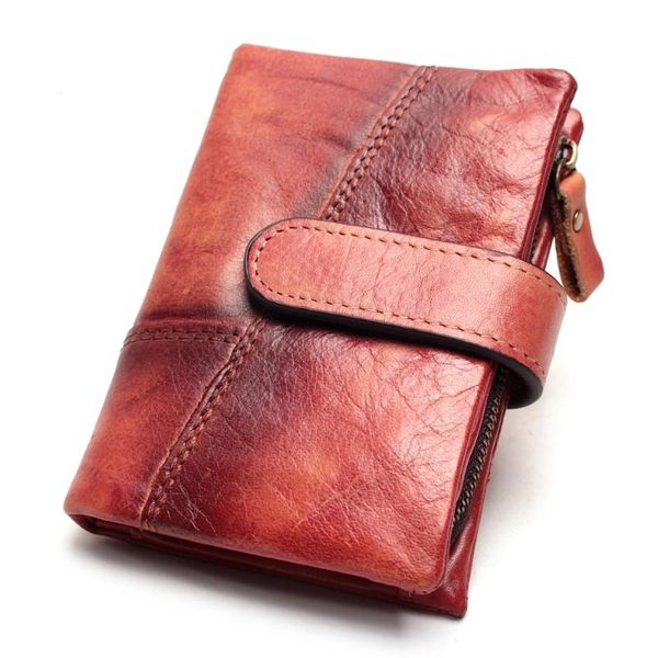 wallets men wipe color wallet leather purse card holder handmade 100% genuine coin multi-function large-capacity, Red;black
wallets men wipe color wallet leather purse card holder handmade 100% genuine coin multi-function large-capacity, Red;black