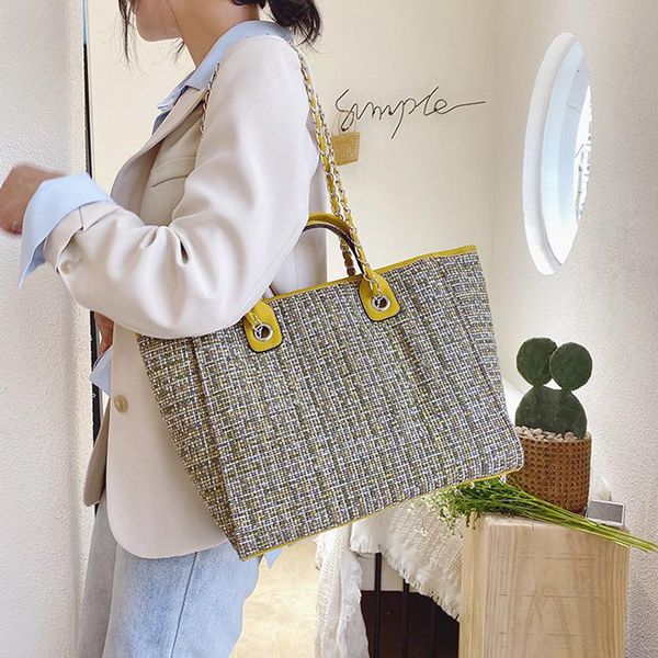 cross body women bag shoulder female simple woolen cloth chain tote large capacity shopper bags sac
cross body women bag shoulder female simple woolen cloth chain tote large capacity shopper bags sac