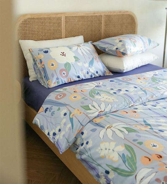 bedding sets romantic purple blue flower set,long-staple cotton twin full king home textile bed sheet pillow case quilt cover
bedding sets romantic purple blue flower set,long-staple cotton twin full king home textile bed sheet pillow case quilt cover