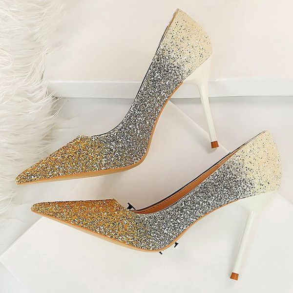 2021 women 10cm high heel fashion pumps bling sequins elegant fetish escarpins lady glitter prom wedding bridal gold shoes, Black
2021 women 10cm high heel fashion pumps bling sequins elegant fetish escarpins lady glitter prom wedding bridal gold shoes, Black
