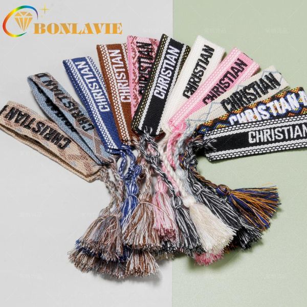 charm bracelets nuncad embroidered wrist band tassel letter braided bracelet women jewelry wholesale good quality, Golden;silver
charm bracelets nuncad embroidered wrist band tassel letter braided bracelet women jewelry wholesale good quality, Golden;silver