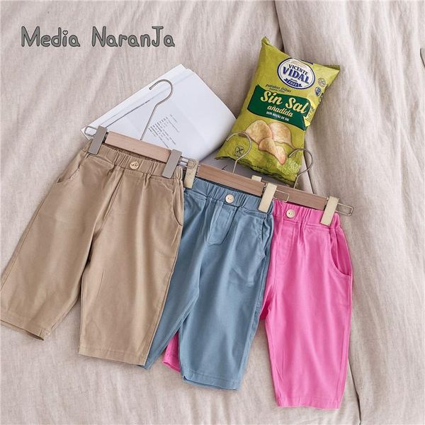 trousers 2021 summer boys girls washed solid color pants infant toddler knee length, Blue
trousers 2021 summer boys girls washed solid color pants infant toddler knee length, Blue