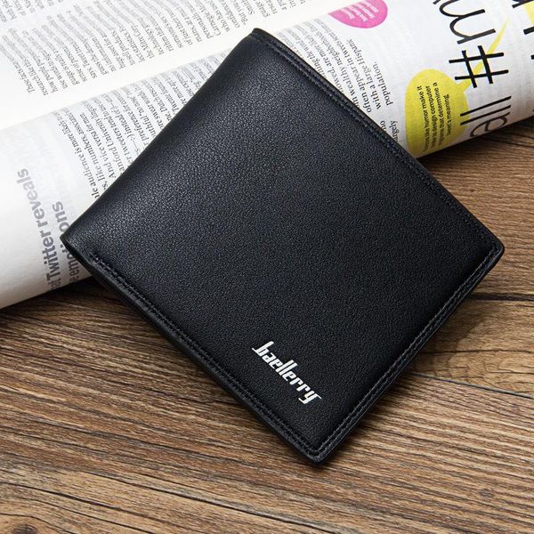 wallets baellerry mens luxury designer wallet men purse pu casual short fashion small money bag, Red;black
wallets baellerry mens luxury designer wallet men purse pu casual short fashion small money bag, Red;black