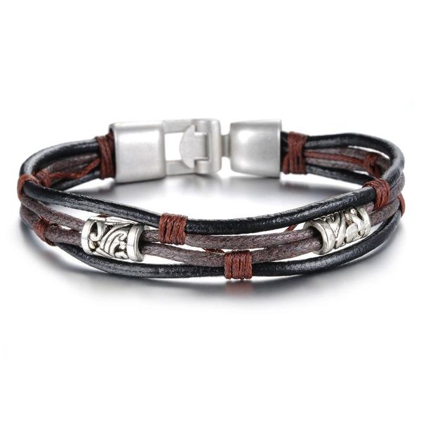 charm bracelets 2021 fashion white/golden retro belt men's bracelet hand jewelry gift sl093, Golden;silver
charm bracelets 2021 fashion white/golden retro belt men's bracelet hand jewelry gift sl093, Golden;silver