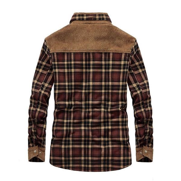 men's winter mcikkny plaid shirts fleece lined cotton coats for male size m-4xl th w0oa, White;black
men's winter mcikkny plaid shirts fleece lined cotton coats for male size m-4xl th w0oa, White;black