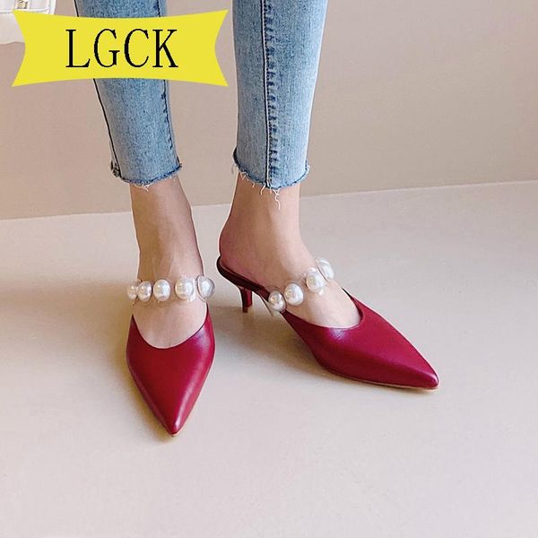 slippers big size 34-40 fashion mules for women genuine leather pointed toe slip on flip flops slipper summer sandals women's shoes, Black
slippers big size 34-40 fashion mules for women genuine leather pointed toe slip on flip flops slipper summer sandals women's shoes, Black