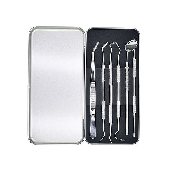 dental hygiene kit dental calculus remover 6pcs stainless steel dental tool set professional oral health hygienist kit
dental hygiene kit dental calculus remover 6pcs stainless steel dental tool set professional oral health hygienist kit