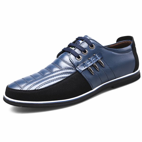 new men casual shoes summer autumn leather men shoes fashion men loafers italy handmade male business wedding dress shoes78
new men casual shoes summer autumn leather men shoes fashion men loafers italy handmade male business wedding dress shoes78