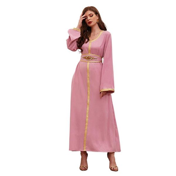 ethnic clothing ramadan eid mubarak abaya dubai turkey islamic muslim fashion satin dress vestido robe longue dresses for women kaftan djell, Red
ethnic clothing ramadan eid mubarak abaya dubai turkey islamic muslim fashion satin dress vestido robe longue dresses for women kaftan djell, Red