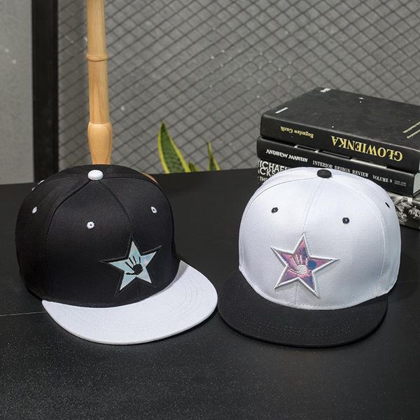 wide brim hats cap spring and summer baseball five-pointed star flat edge adjustable women's sports men's fashion shade hat, Blue;gray
wide brim hats cap spring and summer baseball five-pointed star flat edge adjustable women's sports men's fashion shade hat, Blue;gray