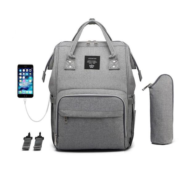 backpack multi-function waterproof diaper bag usb charging port large capacity mummy nursing 20ca
backpack multi-function waterproof diaper bag usb charging port large capacity mummy nursing 20ca