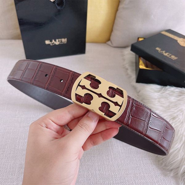 2021 new head layer calf c-ro-codile real leather business leisure middle-aged and young men's belt, Black;brown
2021 new head layer calf c-ro-codile real leather business leisure middle-aged and young men's belt, Black;brown