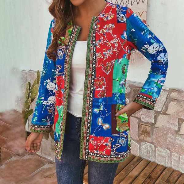 women vintage ethnic style flower cardigan print long sleeve plus size cotton jacket coat oversized coat woman jacket 2021, Black;brown
women vintage ethnic style flower cardigan print long sleeve plus size cotton jacket coat oversized coat woman jacket 2021, Black;brown