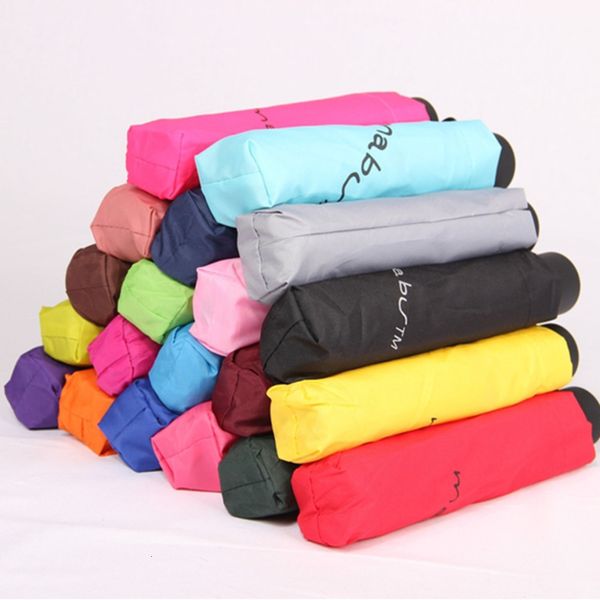 creative folding three fold sunny umbrella advertising gift solid color and rainy student for men women
creative folding three fold sunny umbrella advertising gift solid color and rainy student for men women