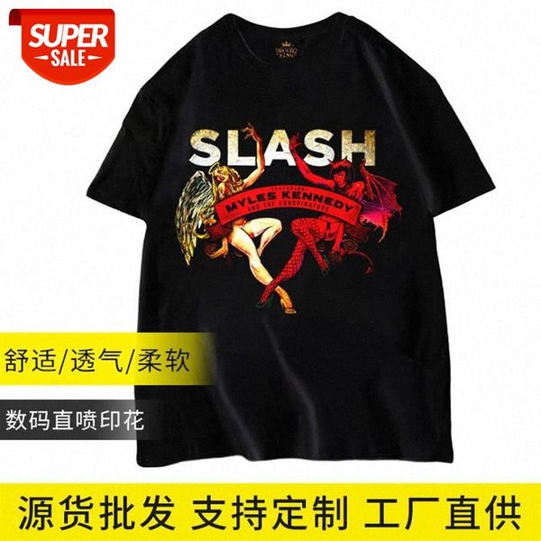 streetwear men summer american retro t-shirt, comfortable and loose casual men's bottoming shirt, plenty of #h76x, White;black
streetwear men summer american retro t-shirt, comfortable and loose casual men's bottoming shirt, plenty of #h76x, White;black
