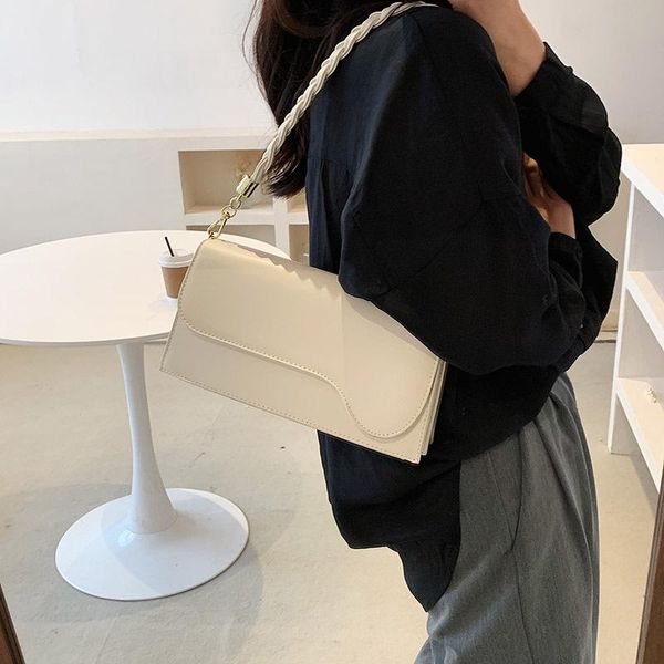evening bags casual shoulder armpit bag women small square crossbody flap pu leather tote solid color
evening bags casual shoulder armpit bag women small square crossbody flap pu leather tote solid color
