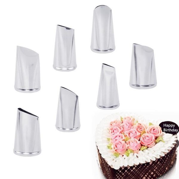 baking & pastry tools 7pcs/set cake decorating tips set cream icing piping fondant rose nozzle
baking & pastry tools 7pcs/set cake decorating tips set cream icing piping fondant rose nozzle