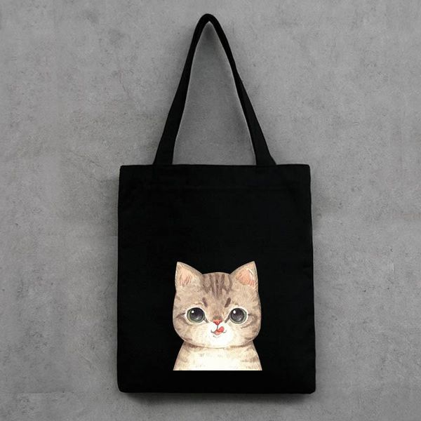 shopping bags women tote bag korea original cute cat canvas animal prints girl student shoulder
shopping bags women tote bag korea original cute cat canvas animal prints girl student shoulder