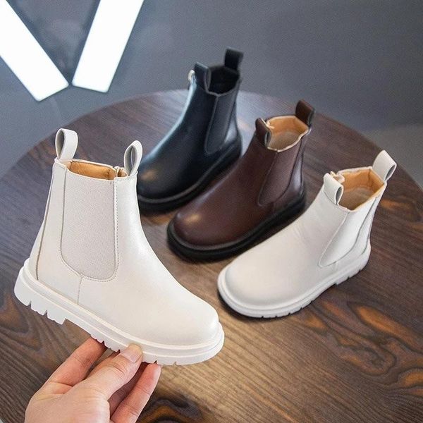luohuazhiwu boots girls autumn winter leather kids style princess shoes zipper non-slip breathable motorcycle, Black;grey
luohuazhiwu boots girls autumn winter leather kids style princess shoes zipper non-slip breathable motorcycle, Black;grey