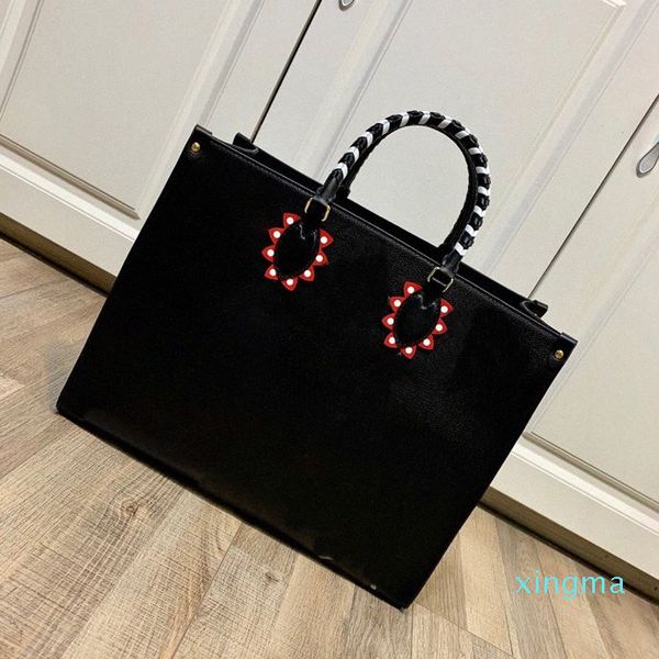 large capacity book totes fashion leather shoulder bag womens handbag duplex print handle lady shopping bags262n
large capacity book totes fashion leather shoulder bag womens handbag duplex print handle lady shopping bags262n