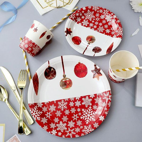 disposable dinnerware 10pcs christmas party tableware plate red decor family xmas ball decorations navidad
disposable dinnerware 10pcs christmas party tableware plate red decor family xmas ball decorations navidad