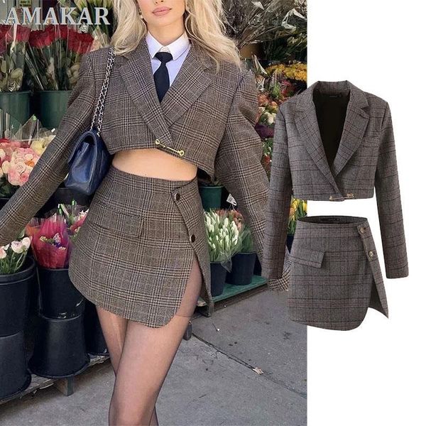 two piece dress short blazers 2021 women's autumn fashion suits with skirt tweed office split mini 2-piece casual sets, White
two piece dress short blazers 2021 women's autumn fashion suits with skirt tweed office split mini 2-piece casual sets, White