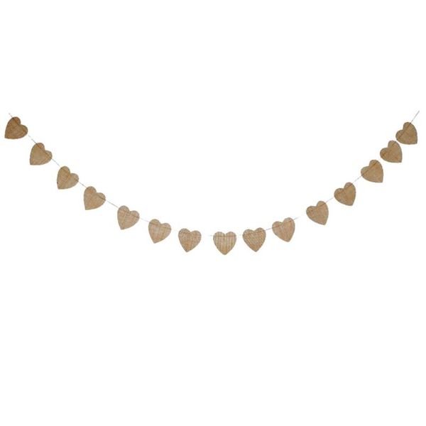 party decoration 1pc diy linen banner flag bunting heart shape for christmas wedding holiday
party decoration 1pc diy linen banner flag bunting heart shape for christmas wedding holiday