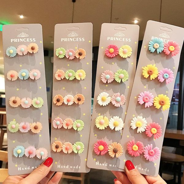5pcs bands candy color hairpins cute daisy flower hair clip fashion woman sweet girl fairy hairpins hair accessories, Slivery;white
5pcs bands candy color hairpins cute daisy flower hair clip fashion woman sweet girl fairy hairpins hair accessories, Slivery;white