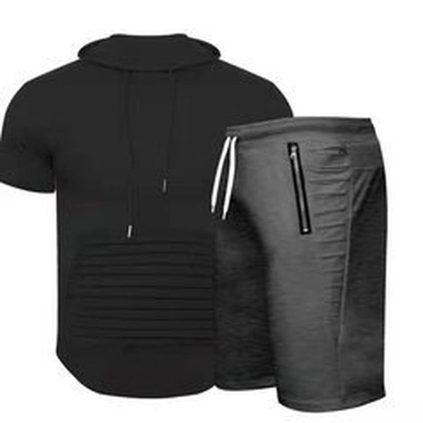 featured design men s sports suit, short-sleeved t-shirt with shorts, comfortable, breathable and dry, daily leisure sports workout, Gray
featured design men s sports suit, short-sleeved t-shirt with shorts, comfortable, breathable and dry, daily leisure sports workout, Gray