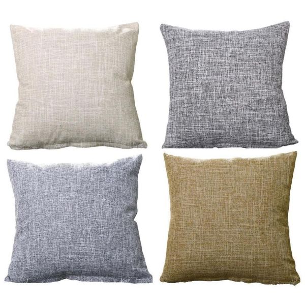 cushion/decorative pillow 1pcs 45*45cm linen throw cushion cover home decoration for sofa bed seats cars decor decorative pillowcase
cushion/decorative pillow 1pcs 45*45cm linen throw cushion cover home decoration for sofa bed seats cars decor decorative pillowcase
