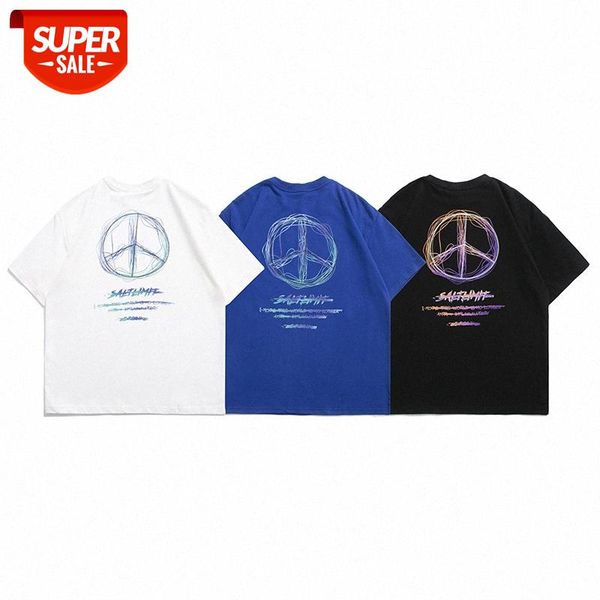 mansclot letter print round neck short sleeve t-shirt male half couple #jq5v, White;black
mansclot letter print round neck short sleeve t-shirt male half couple #jq5v, White;black