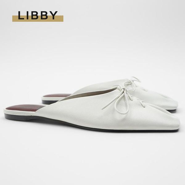 slippers 2021 designer summer women pu slipper folds elegant white mules shoes lace up outdoor pointed simple casual flat sandals, Black
slippers 2021 designer summer women pu slipper folds elegant white mules shoes lace up outdoor pointed simple casual flat sandals, Black