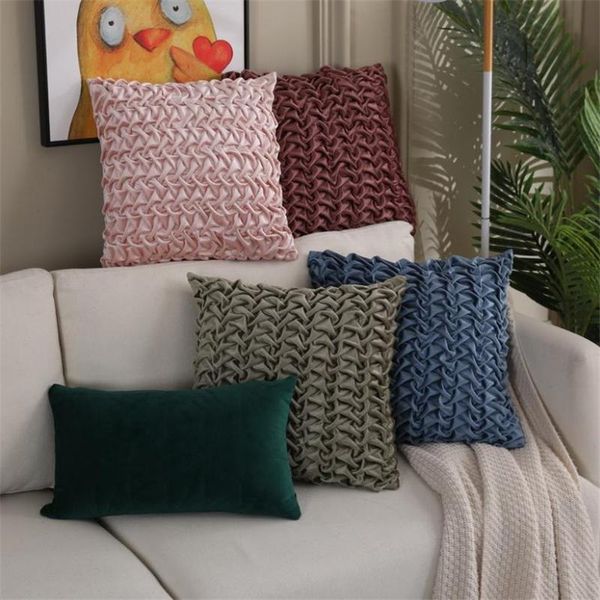 cushion/decorative pillow modern velvet solid color crinkle fabric pillowcase car office cushion cover home decoration
cushion/decorative pillow modern velvet solid color crinkle fabric pillowcase car office cushion cover home decoration