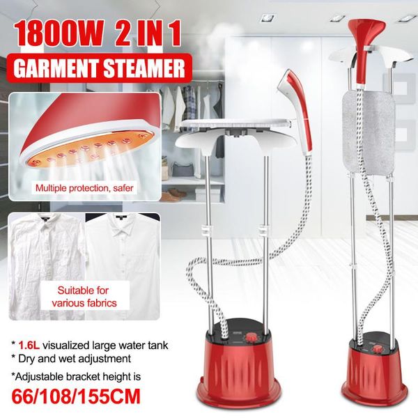 laundry appliances 1800w household electric ironing machine double pole garment steamer portable handheld hanging clothes tool with steam
laundry appliances 1800w household electric ironing machine double pole garment steamer portable handheld hanging clothes tool with steam