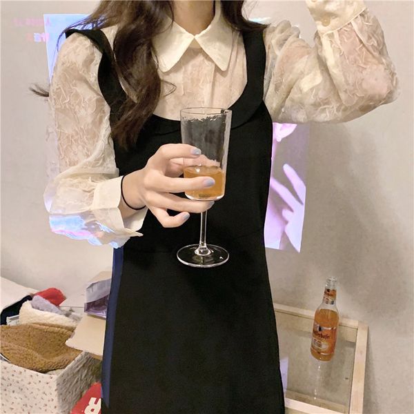 2021 new spring autumn 2 piece suit sleeveless vintage women es female girls suits robe femme vestido sell separately zagq, White
2021 new spring autumn 2 piece suit sleeveless vintage women es female girls suits robe femme vestido sell separately zagq, White
